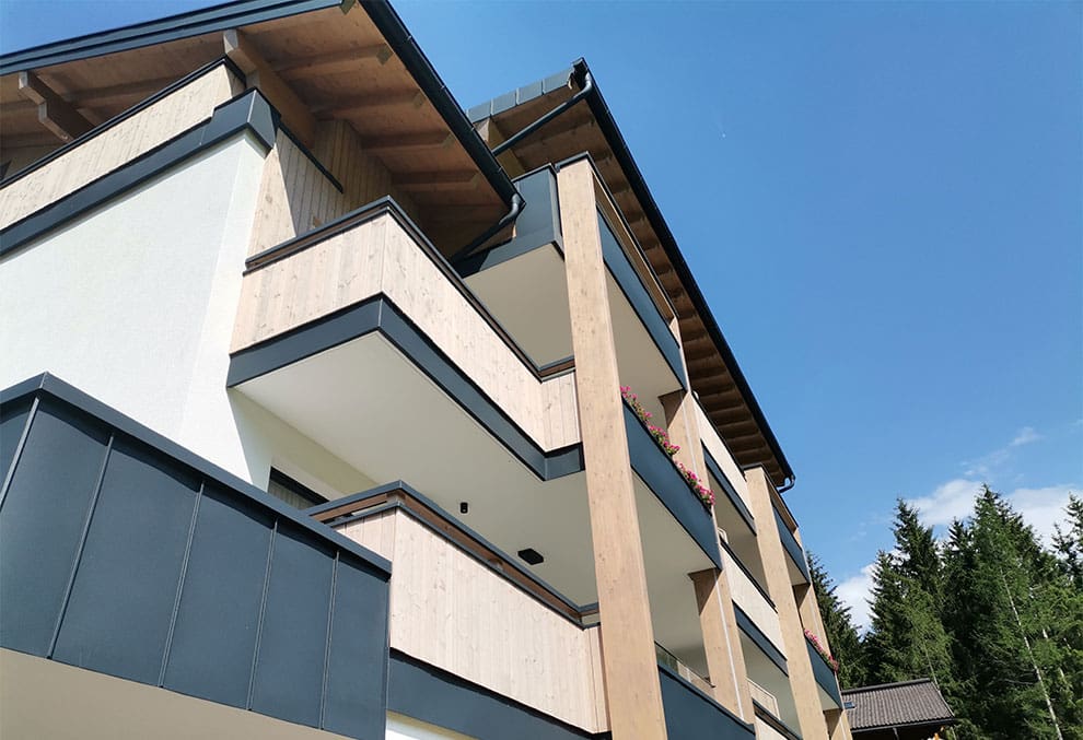 Referenzen - Dachwerk GmbH: Hike Bike Appartements