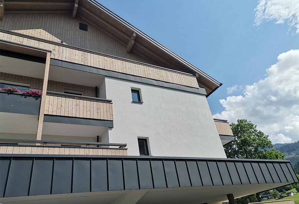 Referenzen - Dachwerk GmbH: Hike Bike Appartements