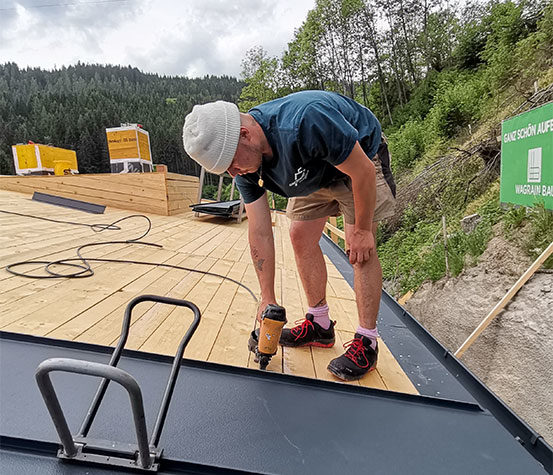 Jobs - Dachdecker, Spengler im Pongau